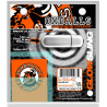 Oxballs Ballstretcher lumineux Glowsling 30 mm Transparent